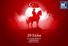 Cumhuriyet'imizin 99'uncu Onur Yili, Tüm Ulusumuza Kutlu Olsun