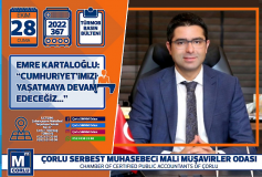 Cumhuriyet'imizi Yaşatmaya, Sonuna Kadar Devam Edeceğiz...