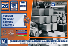 Demir-Çelik Ve Alaşimlarindan Mamul Ürünlerin Tesliminde Kdv Tevfikat Orani 1 Kasim 2022 Tarihinden İtibaren Değişiyor