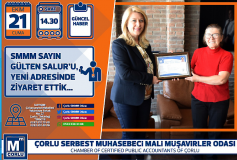 Smmm Sayin Gülten Salur'u, Yeni Adresinde Ziyaret Ettik