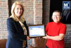 Smmm Sayin Gülten Salur'u, Yeni Adresinde Ziyaret Ettik