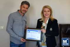 Yönetim Kurulu Üyelerimizden, Smmm Faruk Gönül'e Ziyaret