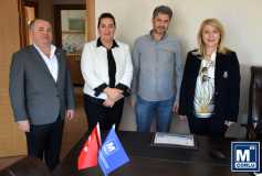 Yönetim Kurulu Üyelerimizden, Smmm Faruk Gönül'e Ziyaret