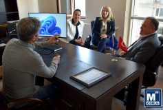 Yönetim Kurulu Üyelerimizden, Smmm Faruk Gönül'e Ziyaret