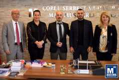 Meslektaşimiz Doğanay Çelik'e, Ruhsat Ve Büro Tescil Belgesi'ni Teslim Ettik