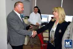 Chp Ergene İlçe Örgütü'nden, Oda'miza Nezaket Ziyareti