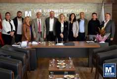 Chp Ergene İlçe Örgütü'nden, Oda'miza Nezaket Ziyareti