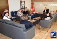 Chp Ergene İlçe Örgütü'nden, Oda'miza Nezaket Ziyareti