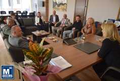 Chp Ergene İlçe Örgütü'nden, Oda'miza Nezaket Ziyareti