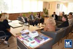 Chp Ergene İlçe Örgütü'nden, Oda'miza Nezaket Ziyareti