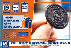 Demokrasimizin, İlk Ve En Temel Yapi Taşini Muhtarlik Müessesesi Oluşturmaktadir!