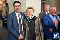 Çorlu Smmm Odasi, Türmob 24'üncü Genel Kurul Toplantisi'nda Ankara'yi Salladi