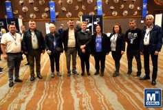 Çorlu Smmm Odasi, Türmob 24'üncü Genel Kurul Toplantisi'nda Ankara'yi Salladi