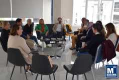 Yönetim Kurulu Ve Staj Eğitim Komitesi Üyeleri, Staja Giriş Sinavina Katilacak Adaylarla Bir Araya Geldiler