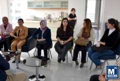 Yönetim Kurulu Ve Staj Eğitim Komitesi Üyeleri, Staja Giriş Sinavina Katilacak Adaylarla Bir Araya Geldiler