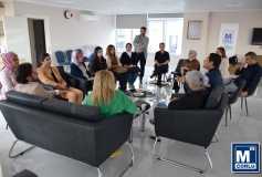 Yönetim Kurulu Ve Staj Eğitim Komitesi Üyeleri, Staja Giriş Sinavina Katilacak Adaylarla Bir Araya Geldiler