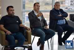 Oda Tarihimizde İlk Kez, Kurullar Arasi İstişare Toplantisi Gerçekleştirildi