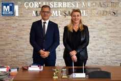 Çorlu Sgm Müdürü'müz Sayin Metin Kirişak, Yönetim Kurulu Üyeleri'mize İade-İ Ziyarette Bulundu