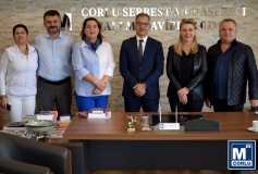 Çorlu Sgm Müdürü'müz Sayin Metin Kirişak, Yönetim Kurulu Üyeleri'mize İade-İ Ziyarette Bulundu