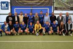 11'inci Turnuvanin Başlama Vuruşunu Oda Başkani'miz Ayşe Eroğlu Yapti