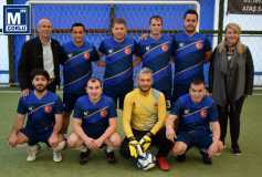 11'inci Turnuvanin Başlama Vuruşunu Oda Başkani'miz Ayşe Eroğlu Yapti