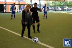 11'inci Turnuvanin Başlama Vuruşunu Oda Başkani'miz Ayşe Eroğlu Yapti