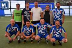 11'inci Turnuvanin Başlama Vuruşunu Oda Başkani'miz Ayşe Eroğlu Yapti