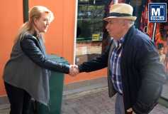 11'inci Turnuvanin Başlama Vuruşunu Oda Başkani'miz Ayşe Eroğlu Yapti