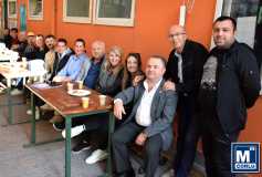 11'inci Turnuvanin Başlama Vuruşunu Oda Başkani'miz Ayşe Eroğlu Yapti