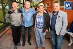 11'inci Turnuvanin Başlama Vuruşunu Oda Başkani'miz Ayşe Eroğlu Yapti