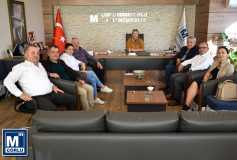 İlk Kez Bir Araya Gelen Etik Komisyonu Görev Dağilimini Yapti