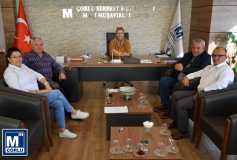 İlk Kez Bir Araya Gelen Etik Komisyonu Görev Dağilimini Yapti