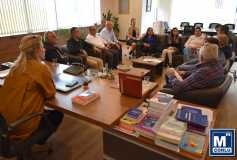 İlk Kez Bir Araya Gelen Etik Komisyonu Görev Dağilimini Yapti