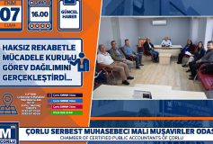 Haksiz Rekabetle Mücadele Kurulu Görev Dağilimini Gerçekleştirdi