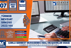 Türmob Mevzuat Sirküsü 2022/150