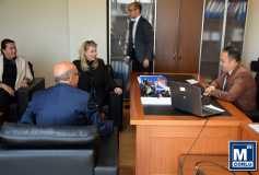 Özdemir Ve Tepe'yi, Çorlu Vergi Dairesi'nde Ziyaret Ettik