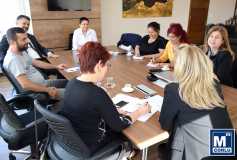 Sosyal Etkinlik Komitesi Üyeleri Görev Dağilimini Yaptilar