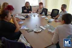 Sosyal Etkinlik Komitesi Üyeleri Görev Dağilimini Yaptilar