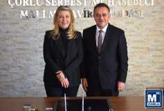 Türkiye Meslekte Birlik Platformu'ndan, Oda'miza Nezaket Ziyareti