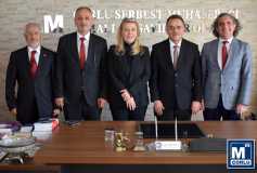 Türkiye Meslekte Birlik Platformu'ndan, Oda'miza Nezaket Ziyareti