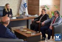 Türkiye Meslekte Birlik Platformu'ndan, Oda'miza Nezaket Ziyareti