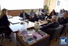 Türkiye Meslekte Birlik Platformu'ndan, Oda'miza Nezaket Ziyareti