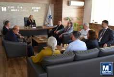 Türkiye Meslekte Birlik Platformu'ndan, Oda'miza Nezaket Ziyareti