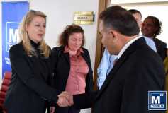 Türkiye Meslekte Birlik Platformu'ndan, Oda'miza Nezaket Ziyareti