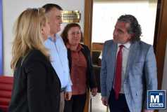 Türkiye Meslekte Birlik Platformu'ndan, Oda'miza Nezaket Ziyareti