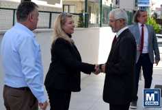 Türkiye Meslekte Birlik Platformu'ndan, Oda'miza Nezaket Ziyareti