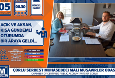 Açik Ve Aksan, Kisa Gündemli Oturumda Bir Araya Geldi