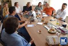 Staj Eğitim Komitesi Üyeleri Görev Dağilimini Yaptilar