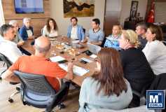 Staj Eğitim Komitesi Üyeleri Görev Dağilimini Yaptilar