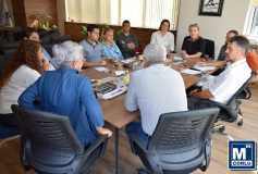 Staj Eğitim Komitesi Üyeleri Görev Dağilimini Yaptilar